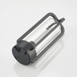 Lucande Tiras Außendeckenleuchte, Dunkelgrau, IP65 -Lucande 9969197 7