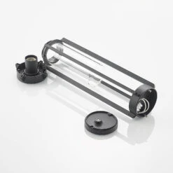 Lucande Tiras Sockelleuchte, Dunkelgrau, 56 Cm -Lucande 9969200 7