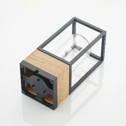 Lucande Enjan Außendeckenleuchte Aus Teakholz -Lucande 9969203 7