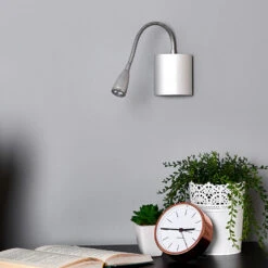 Lucande Flexible Wand-Leseleuchte Anneli Mit LED -Lucande 9976003 2