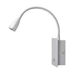 Lucande Dimmbare LED-Wandleuchte Torin, Silbergrau -Lucande 9976005 4