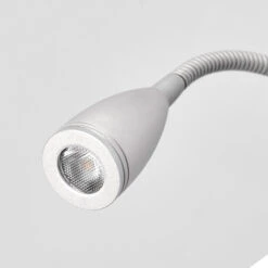 Lucande Dimmbare LED-Wandleuchte Torin, Silbergrau -Lucande 9976005 5