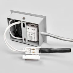 Lucande Dimmbare LED-Wandleuchte Torin, Silbergrau -Lucande 9976005 7