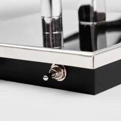 Lucande Wandleuchte Karla Mit LED-Leselampe, Schwarz -Lucande 9976008 6