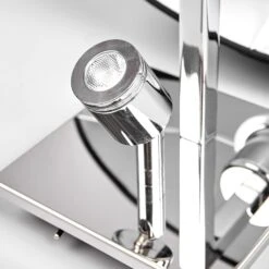 Lucande Wandleuchte Karla Mit LED-Leselampe, Schwarz -Lucande 9976008 7