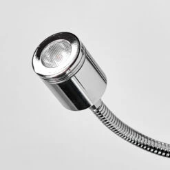 Lucande Weiße Stoff-Wandleuchte Karla Mit LED-Leselicht 15 Lucande Weiße Stoff-Wandleuchte Karla Mit LED-Leselicht -Lucande 9976009 5