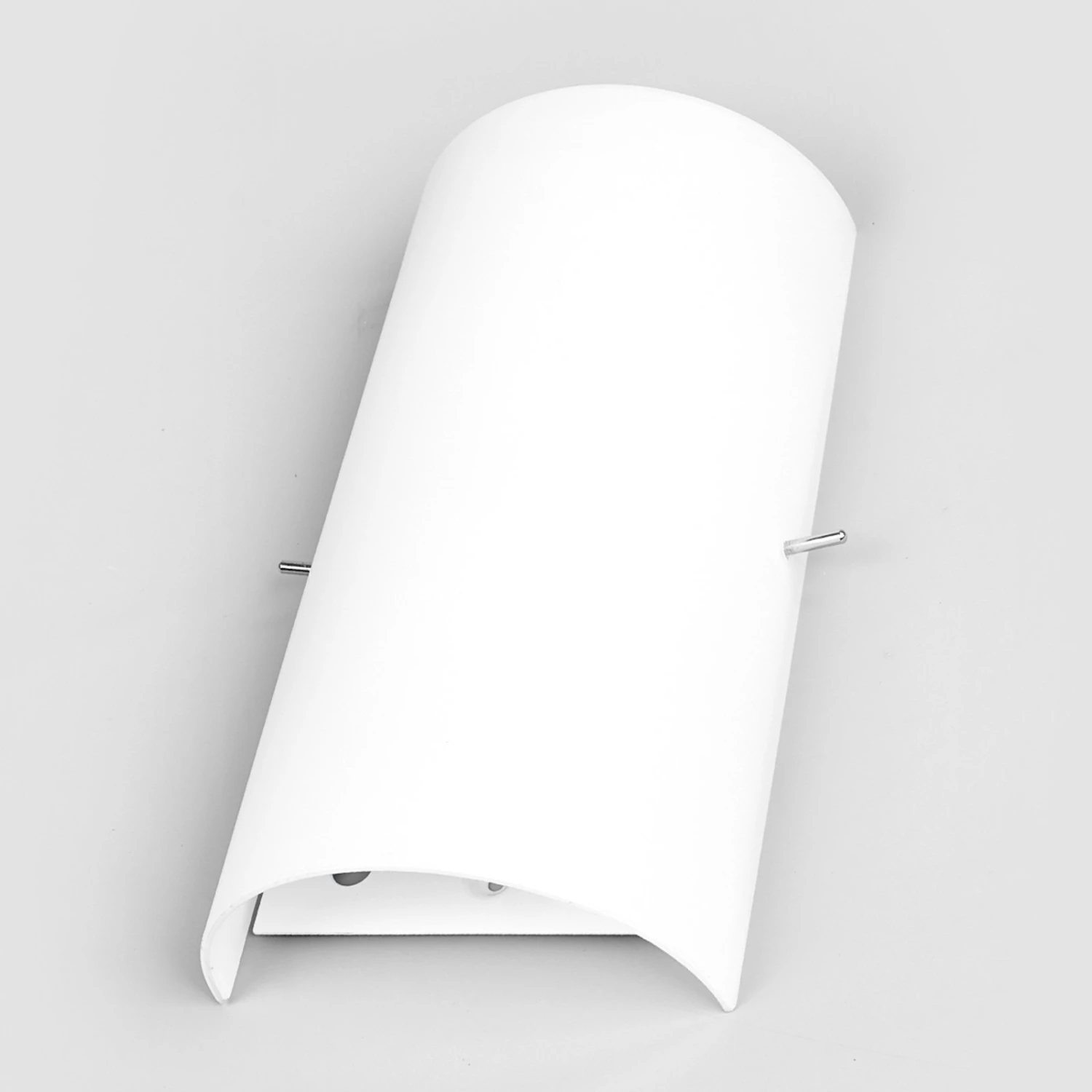 Lucande Halbrunde Glas-Wandleuchte Sidra 7 Lucande Halbrunde Glas-Wandleuchte Sidra – Bild 5