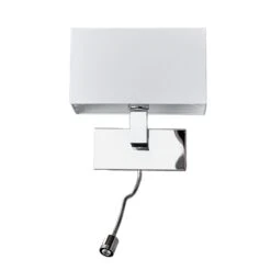 Lucande Tamara LED-Wandleuchte Stoffschirm Flexarm 14 Lucande Tamara LED-Wandleuchte Stoffschirm Flexarm -Lucande 9976011 3
