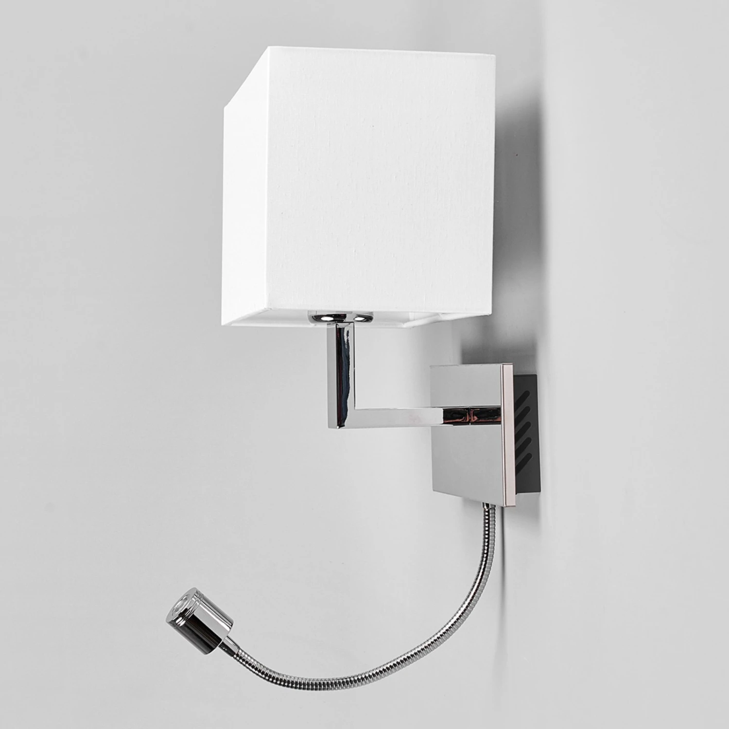 Lucande Tamara LED-Wandleuchte Stoffschirm Flexarm 7 Lucande Tamara LED-Wandleuchte Stoffschirm Flexarm – Bild 5