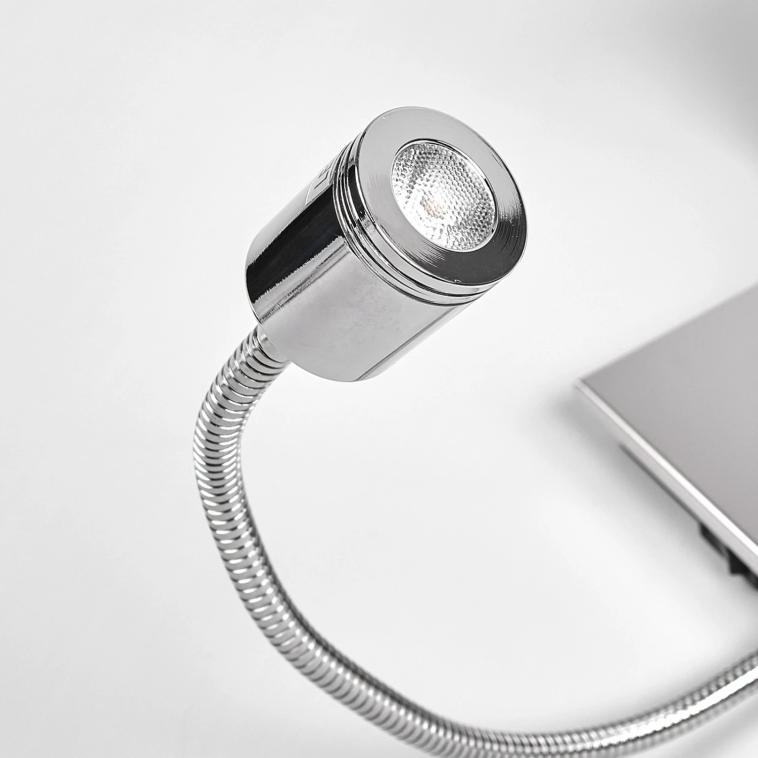 Lucande Tamara LED-Wandleuchte Stoffschirm Flexarm 8 Lucande Tamara LED-Wandleuchte Stoffschirm Flexarm – Bild 6