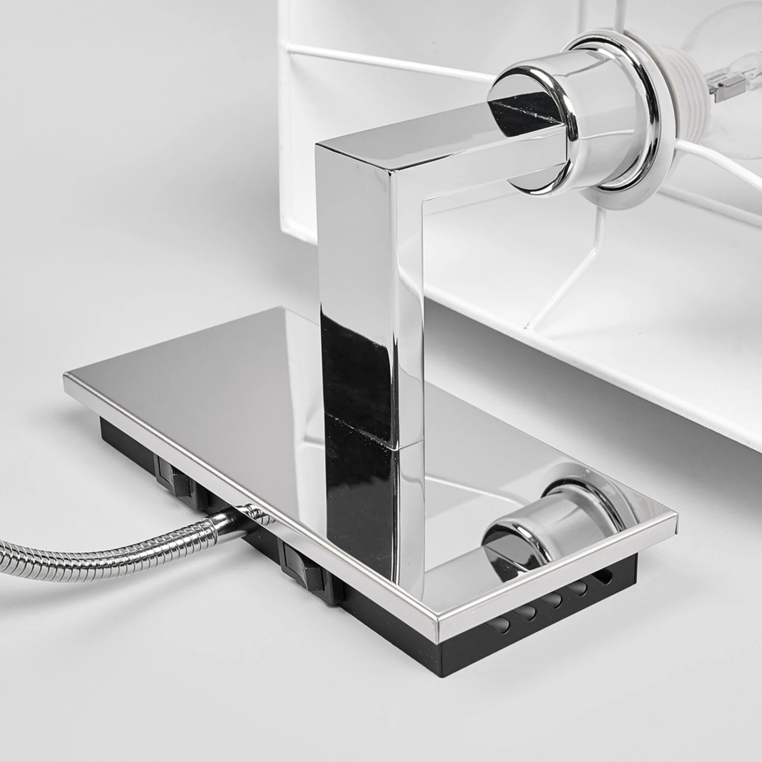 Lucande Tamara LED-Wandleuchte Stoffschirm Flexarm 9 Lucande Tamara LED-Wandleuchte Stoffschirm Flexarm – Bild 7