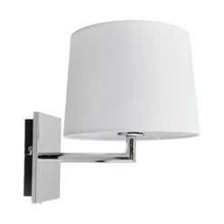 Lucande Wandleuchte Randy Mit Textilschirm -Lucande 9976042 4