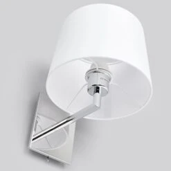 Lucande Wandleuchte Randy Mit Textilschirm -Lucande 9976042 5