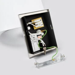 Lucande Wandleuchte Randy Mit Textilschirm -Lucande 9976042 8