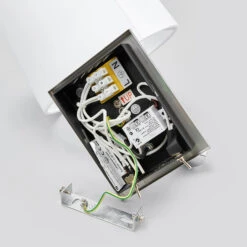 Lucande Wandleuchte Bent Mit Leselicht -Lucande 9976043 8