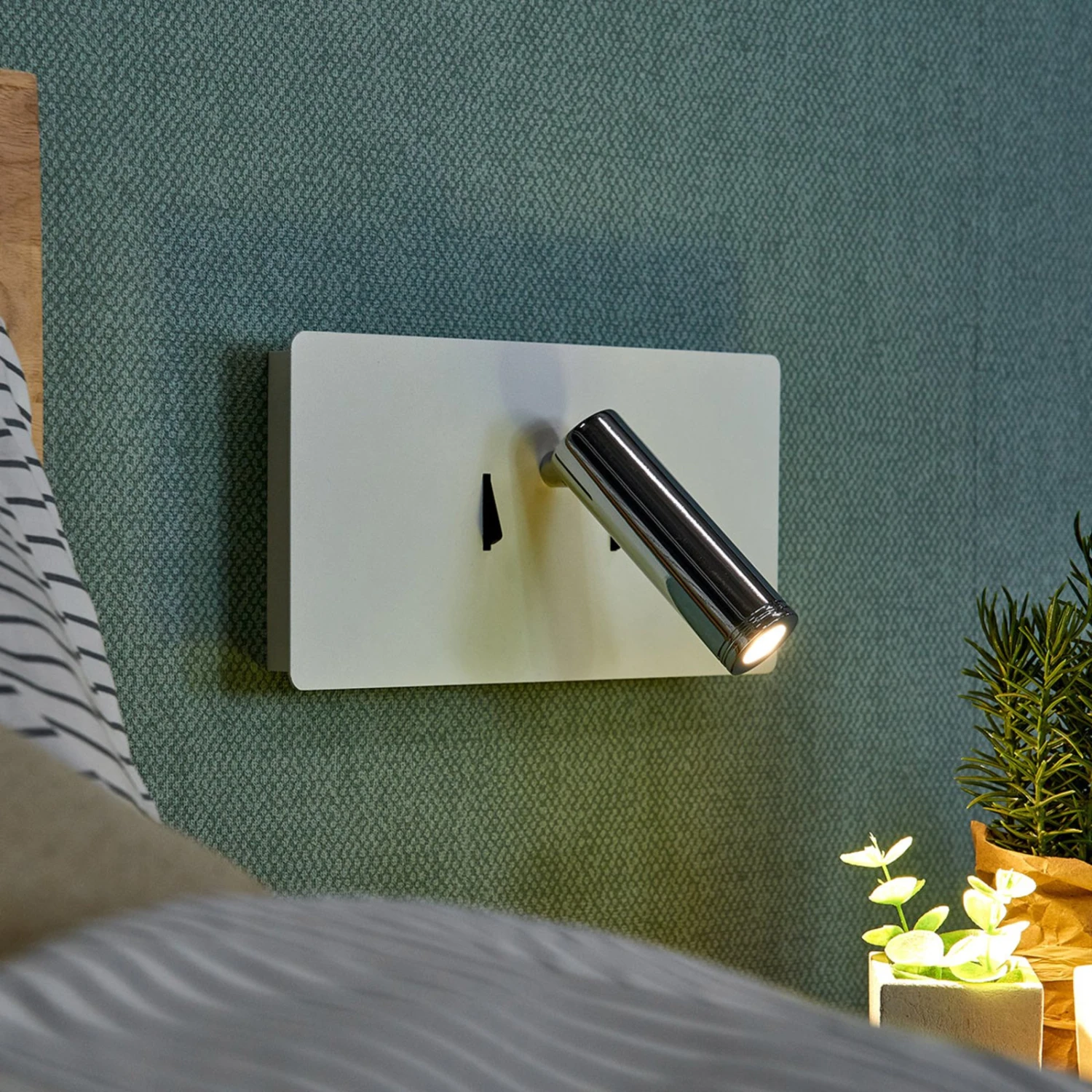 Lucande LED-Wandleuchte Elske Mit Leselicht 5 Lucande LED-Wandleuchte Elske Mit Leselicht – Bild 3