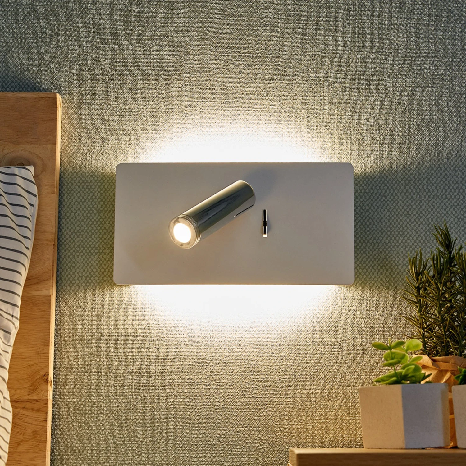 Lucande LED-Wandleuchte Elske Mit Leselicht 6 Lucande LED-Wandleuchte Elske Mit Leselicht – Bild 4