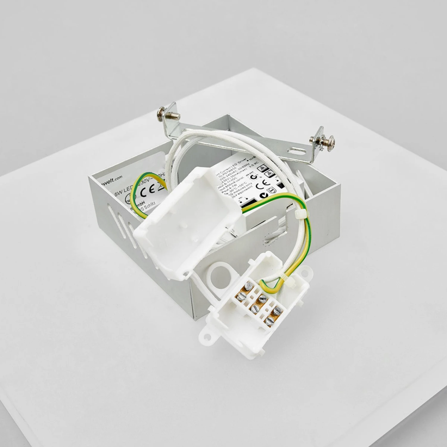 Lucande Quadratische LED-Wandleuchte Berlind 11 Lucande Quadratische LED-Wandleuchte Berlind – Bild 9