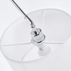 Lucande Textil-Hängeleuchte Jolla Mit Ausleger -Lucande 9976071 5