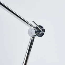 Lucande Textil-Hängeleuchte Jolla Mit Ausleger -Lucande 9976071 6