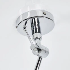 Lucande Textil-Hängeleuchte Jolla Mit Ausleger -Lucande 9976071 7