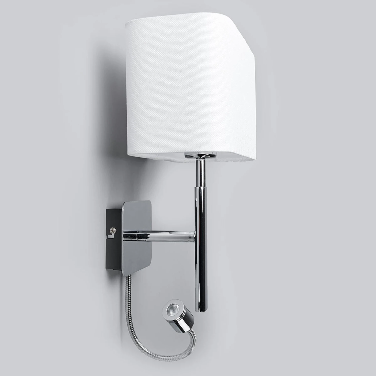 Lucande Textil-Wandleuchte Jettka Mit Lesearm 8 Lucande Textil-Wandleuchte Jettka Mit Lesearm – Bild 6