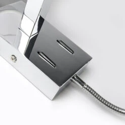 Lucande Taron Stoff-Wandlampe Mit Leselicht -Lucande 9976090 6