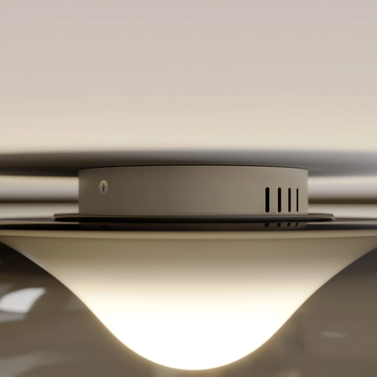 Lucande Glas-LED-Deckenlampe Mijo In Rauchgrau 6 Lucande Glas-LED-Deckenlampe Mijo In Rauchgrau – Bild 4