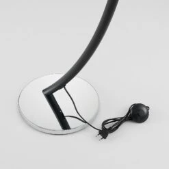 Lucande Bogen-Stehleuchte Evelyna Mit Stoffschirm -Lucande 9976110 8