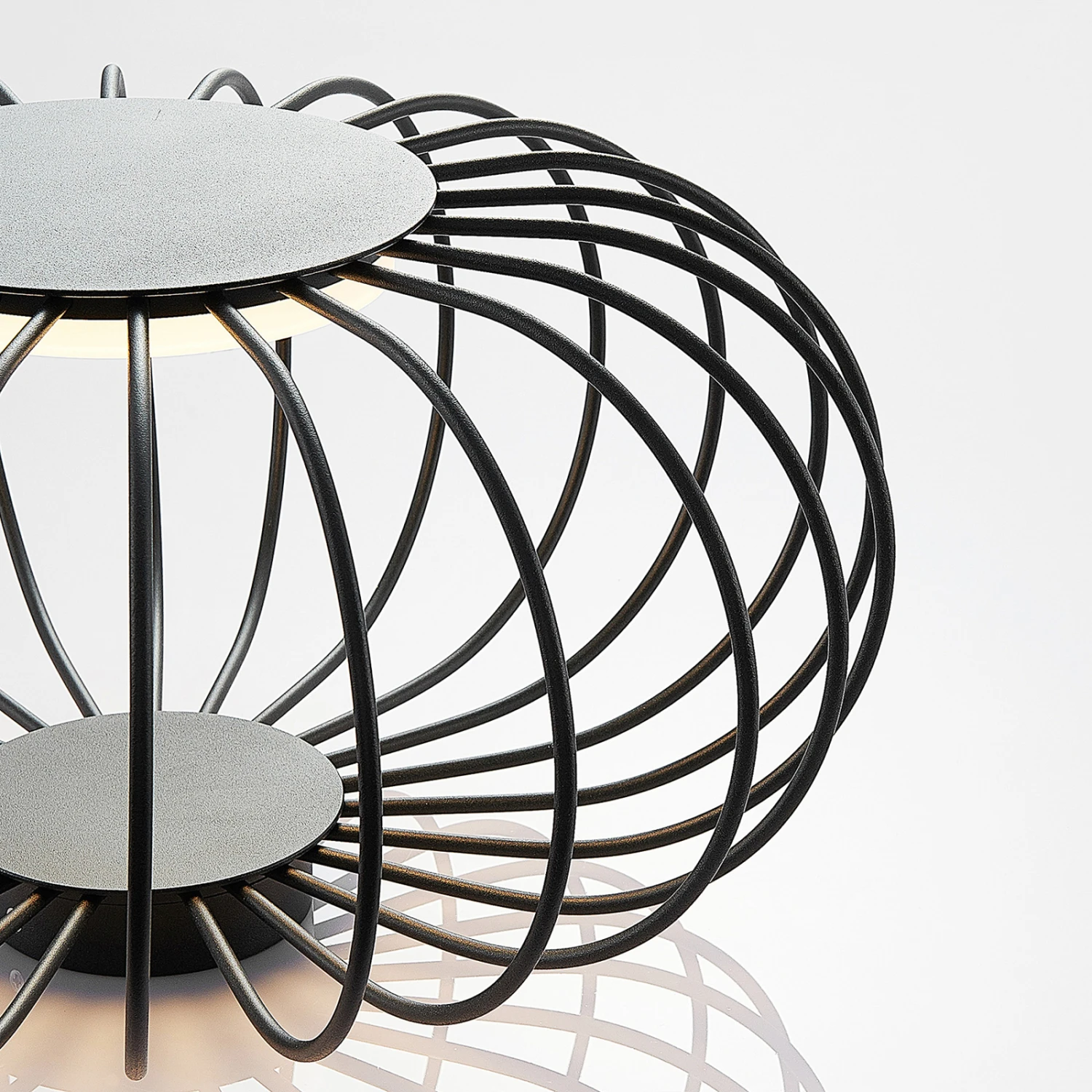 Lucande Lusine LED-Deckenleuchte In Schwarz 8 Lucande Lusine LED-Deckenleuchte In Schwarz – Bild 6