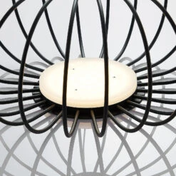 Lucande Lusine LED-Deckenleuchte In Schwarz 17 Lucande Lusine LED-Deckenleuchte In Schwarz -Lucande 9976121 6