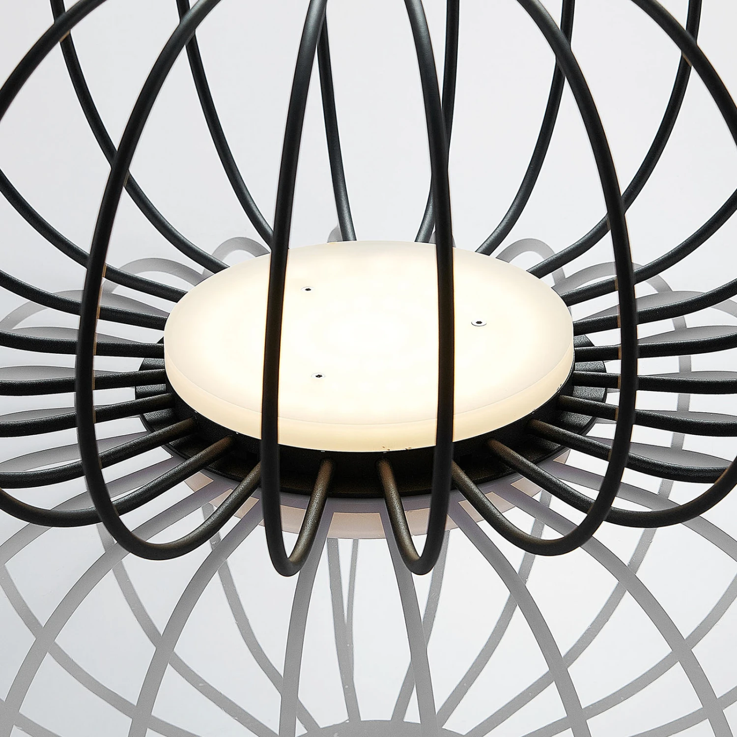 Lucande Lusine LED-Deckenleuchte In Schwarz 9 Lucande Lusine LED-Deckenleuchte In Schwarz – Bild 7