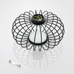 Lucande Lusine LED-Deckenleuchte In Schwarz 18 Lucande Lusine LED-Deckenleuchte In Schwarz -Lucande 9976121 7