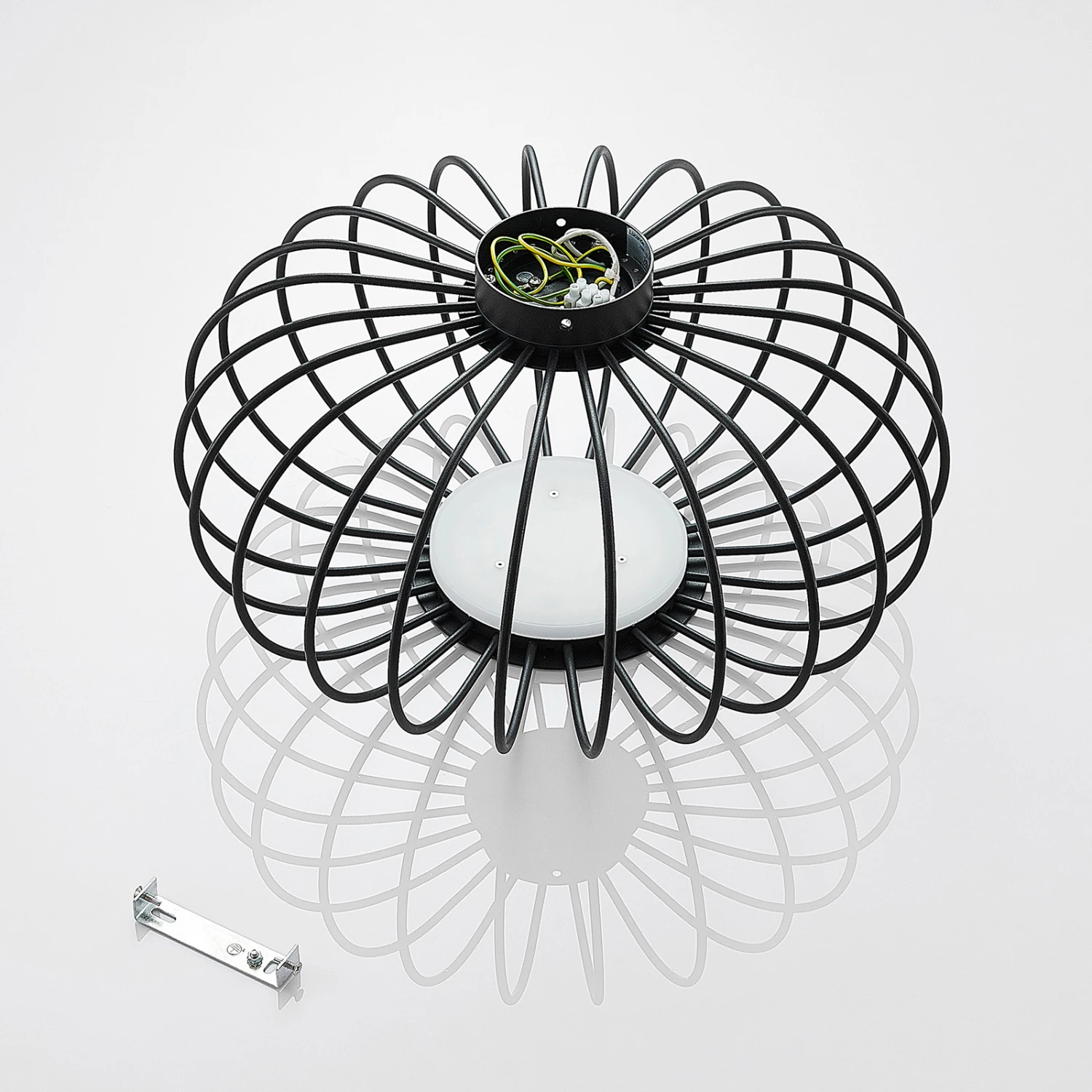 Lucande Lusine LED-Deckenleuchte In Schwarz 11 Lucande Lusine LED-Deckenleuchte In Schwarz – Bild 9