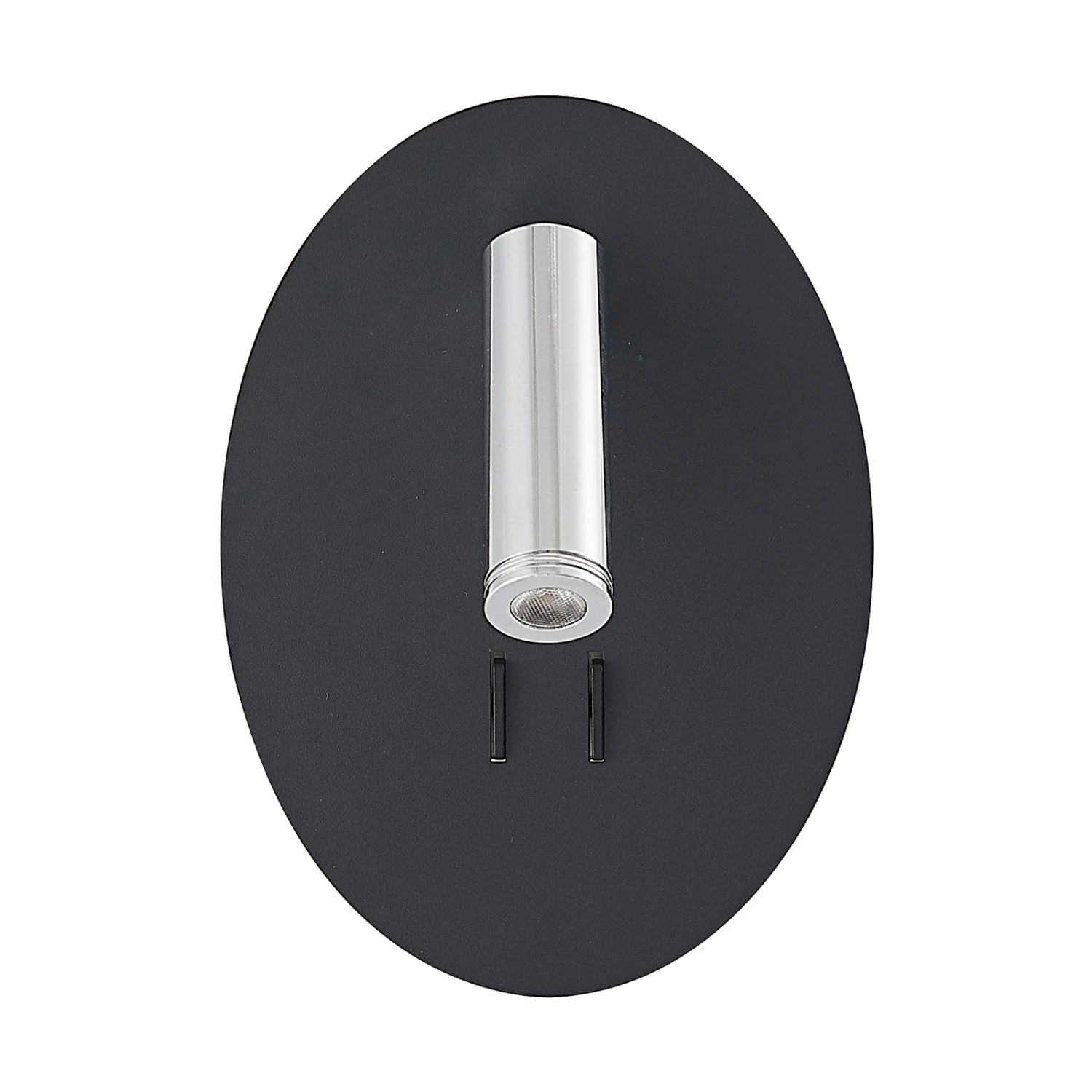 Lucande Kimo LED-Wandleuchte Oval Schwarz 7 Lucande Kimo LED-Wandleuchte Oval Schwarz – Bild 5