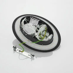 Lucande Kimo LED-Wandleuchte Oval Schwarz 19 Lucande Kimo LED-Wandleuchte Oval Schwarz -Lucande 9976122 8