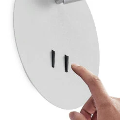 Lucande Kimo LED-Wandleuchte Oval Weiß -Lucande 9976123 7