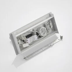 Lucande Kimo LED-Wandlampe Eckig, Weiß, USB-Slot -Lucande 9976125 8