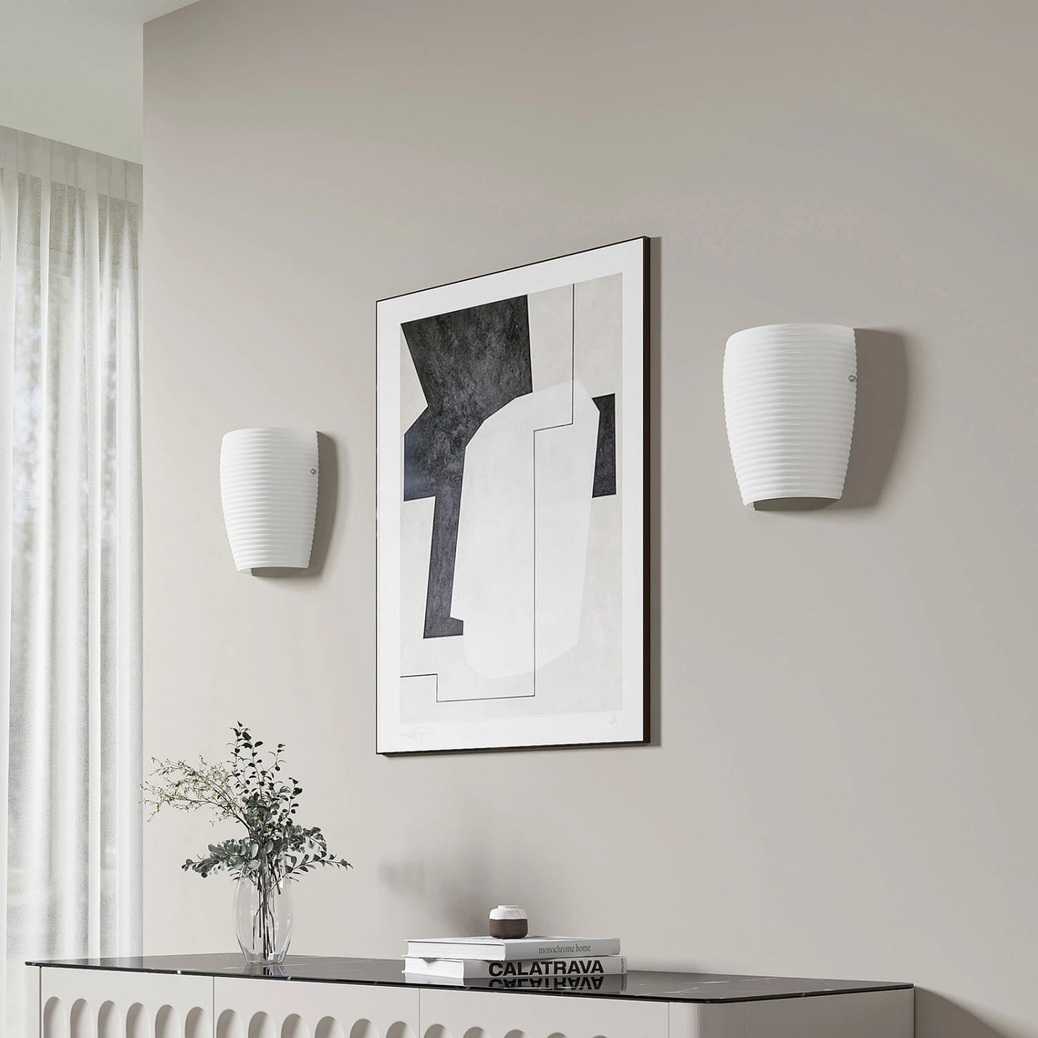 Lucande Vera Wandleuchte Mit Weißem Glasschirm 5 Lucande Vera Wandleuchte Mit Weißem Glasschirm – Bild 3