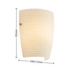 Lucande Vera Wandleuchte Mit Weißem Glasschirm 15 Lucande Vera Wandleuchte Mit Weißem Glasschirm -Lucande 9976126 4