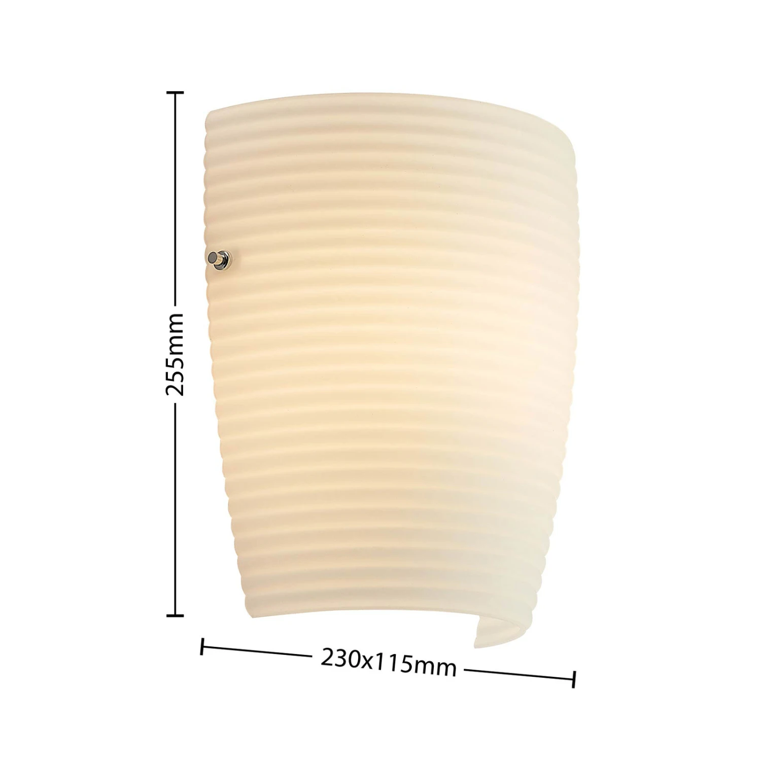 Lucande Vera Wandleuchte Mit Weißem Glasschirm 7 Lucande Vera Wandleuchte Mit Weißem Glasschirm – Bild 5