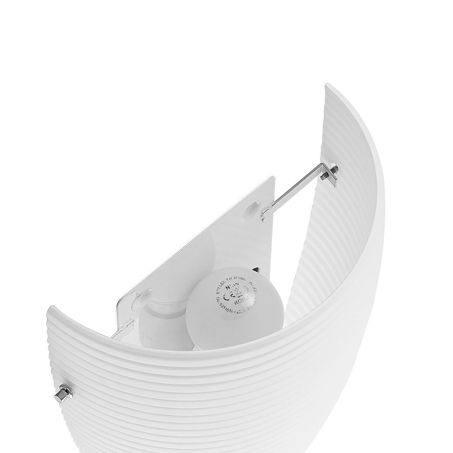 Lucande Vera Wandleuchte Mit Weißem Glasschirm 9 Lucande Vera Wandleuchte Mit Weißem Glasschirm – Bild 7