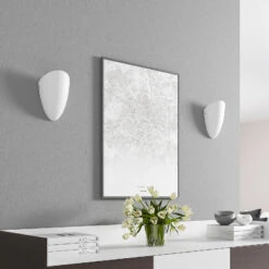 Lucande Amalia Wandleuchte Mit Schönem Glas-Schirm -Lucande 9976130 2