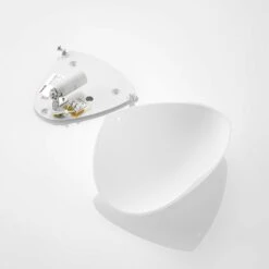 Lucande Amalia Wandleuchte Mit Schönem Glas-Schirm -Lucande 9976130 8