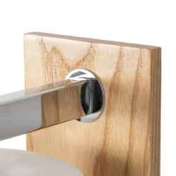 Lucande Rhea Wandleuchte Mit Hellem Holz -Lucande 9976131 7