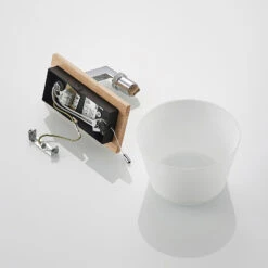 Lucande Rhea Wandleuchte Mit Hellem Holz -Lucande 9976131 8