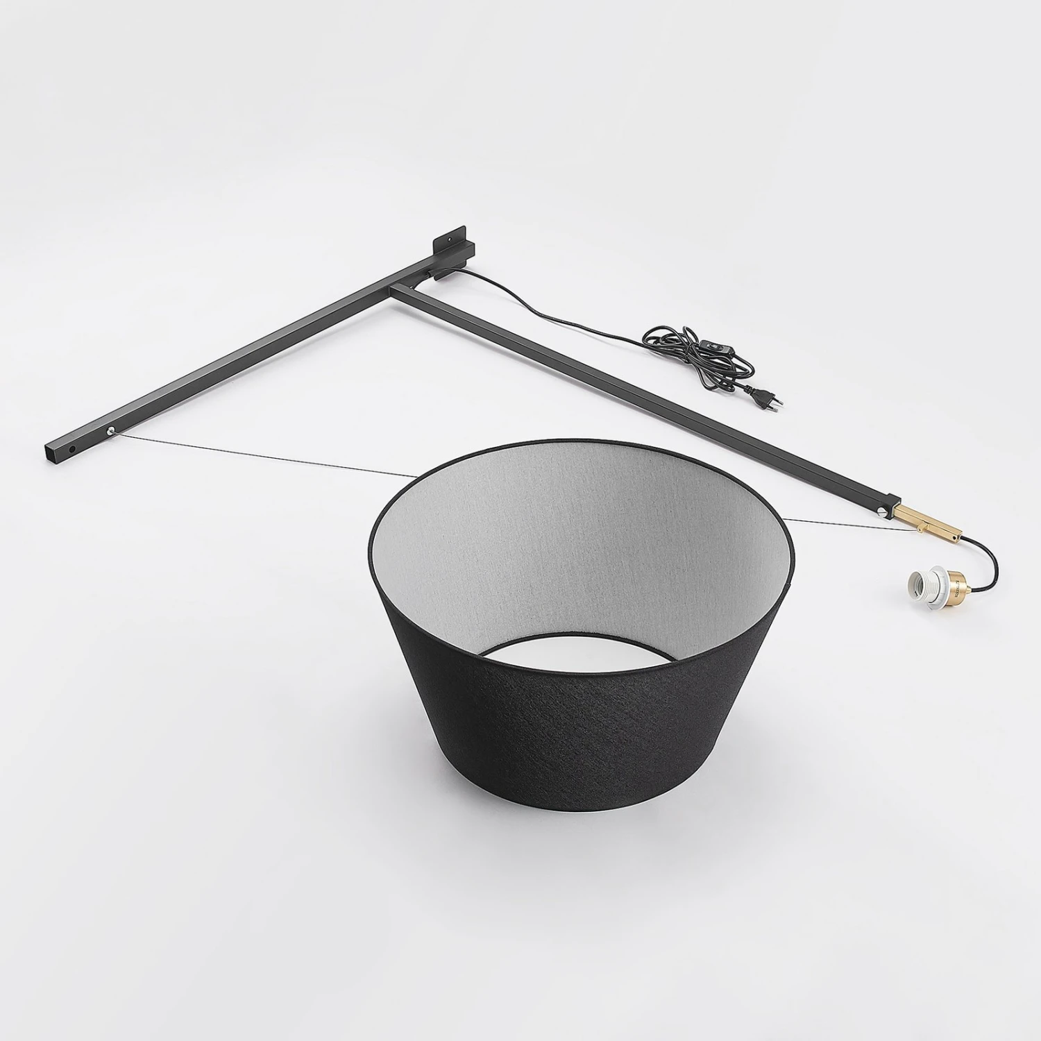 Lucande Beleza Wandleuchte Mit Ausziehbarem Schirm 11 Lucande Beleza Wandleuchte Mit Ausziehbarem Schirm – Bild 9