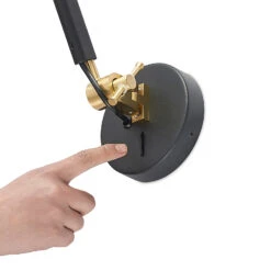 Lucande Nordin Wandlampe Schwarz/gold, Ausziehbar 18 Lucande Nordin Wandlampe Schwarz/gold, Ausziehbar -Lucande 9976139 7