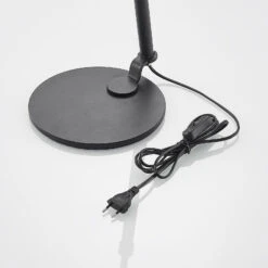 Lucande Janus Tischleuchte Mit Ausziehbarem Schirm -Lucande 9976142 7