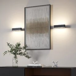 Lucande Matteo LED-Wandleuchte, Eschenholz-Schirm -Lucande 9976146 2